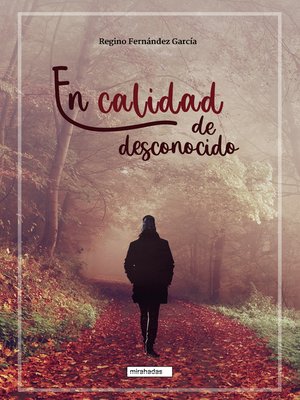 cover image of En calidad de desconocido